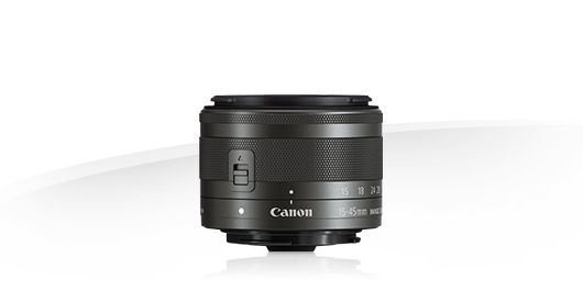 Canon EF-M 15-45mm f/3.5-6.3 IS STM -Specifications - Lenses - Camera